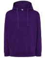 Heren Hooded Sweater JHK Kangaroo Paars